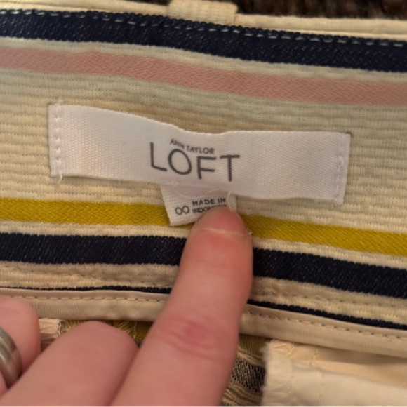 Ann Taylor LOFT Riviera shorts - Picture 3 of 4